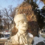 Statuie Avram Iancu - Beius