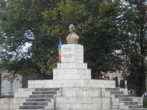 Statuie Avram Iancu - Carei