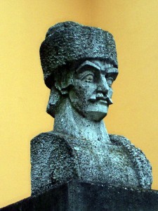 Bust Avram Iancu