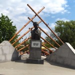 Bust Avram Iancu, Alba Iulia