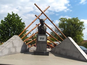 Bust Avram Iancu, Alba Iulia