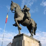 Avram Iancu, statuie ecvestra, Targu Mures