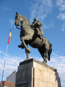 Avram Iancu, statuie ecvestra, Targu Mures