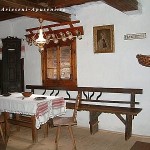 Interiorul casei memoriale Avram Iancu