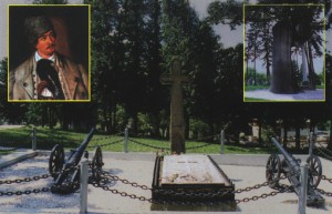 Mormantul lui Avram Iancu de la Tebea