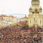 Avram Iancu - inaugurare statuie Cluj-Napoca
